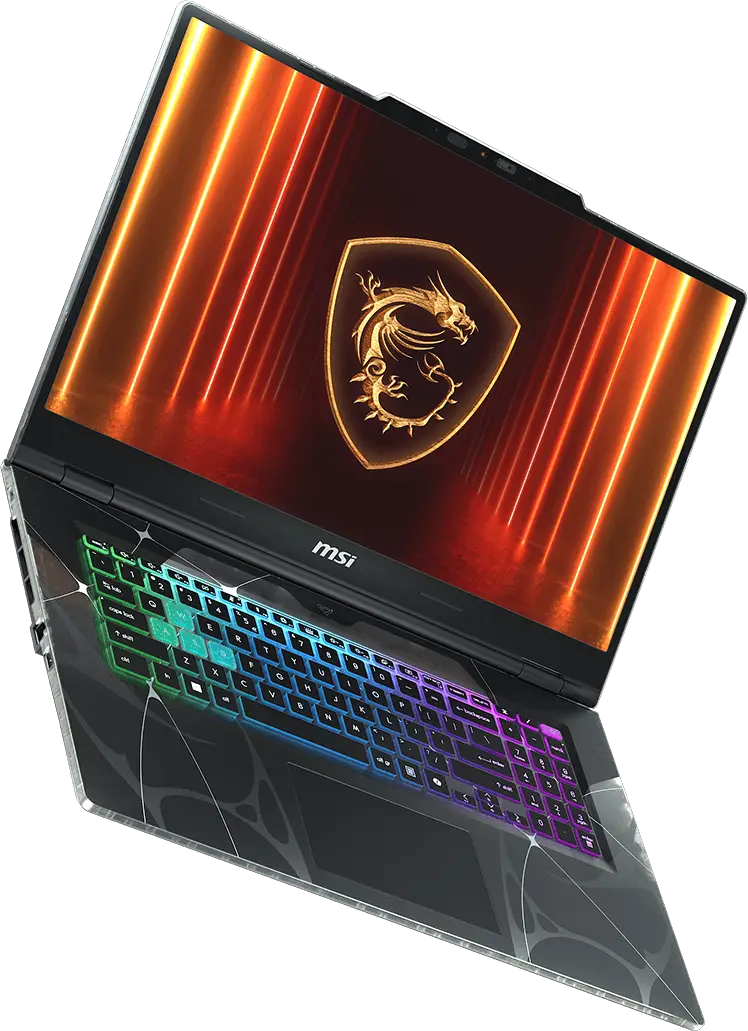 PC Portable Gaming MSI Cyborg 17 B13WFKG 247 i7 RTX 5060 144Hz (9S7-17U332-247)