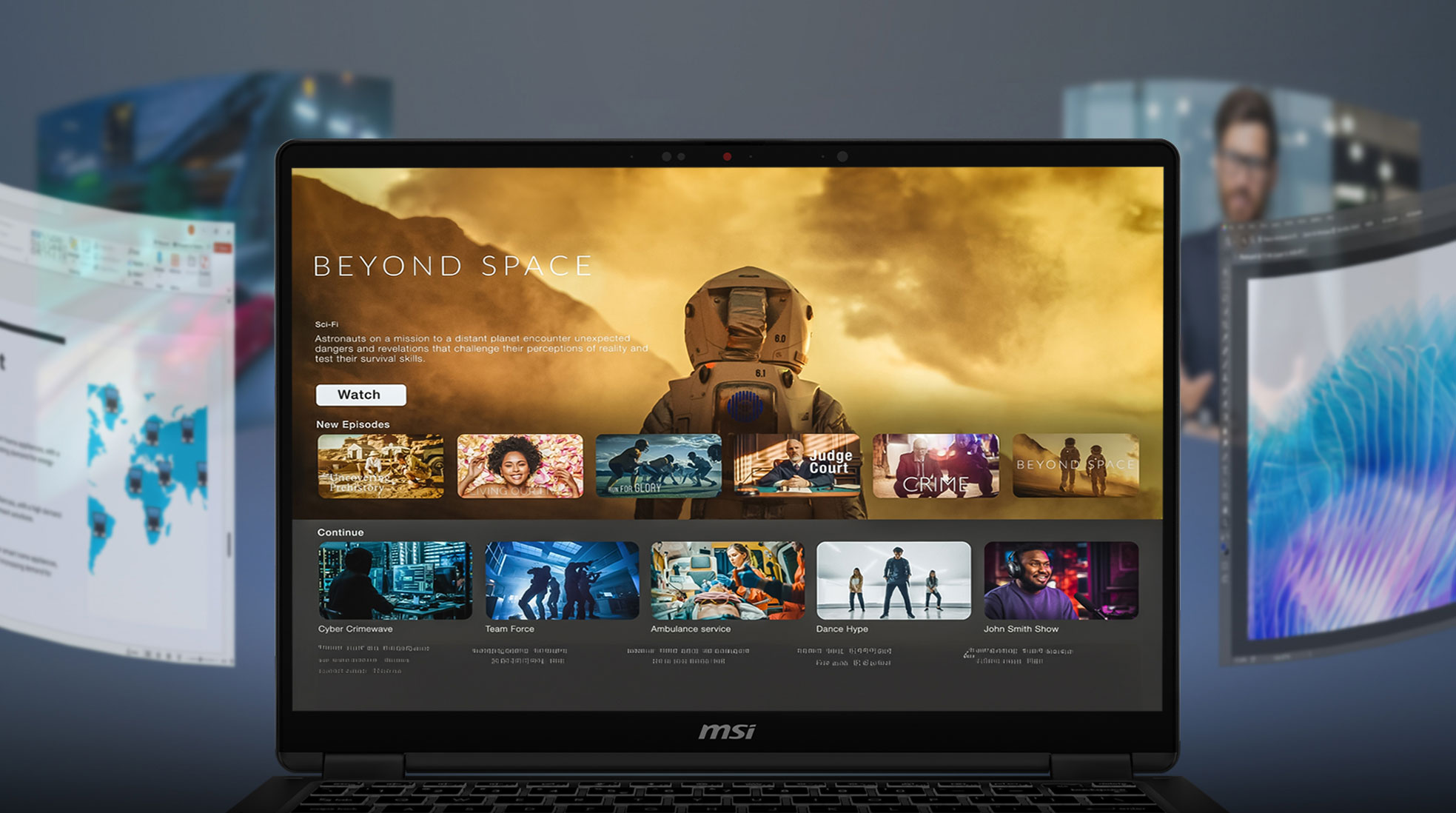 MSI AI Intelligent Entertainment