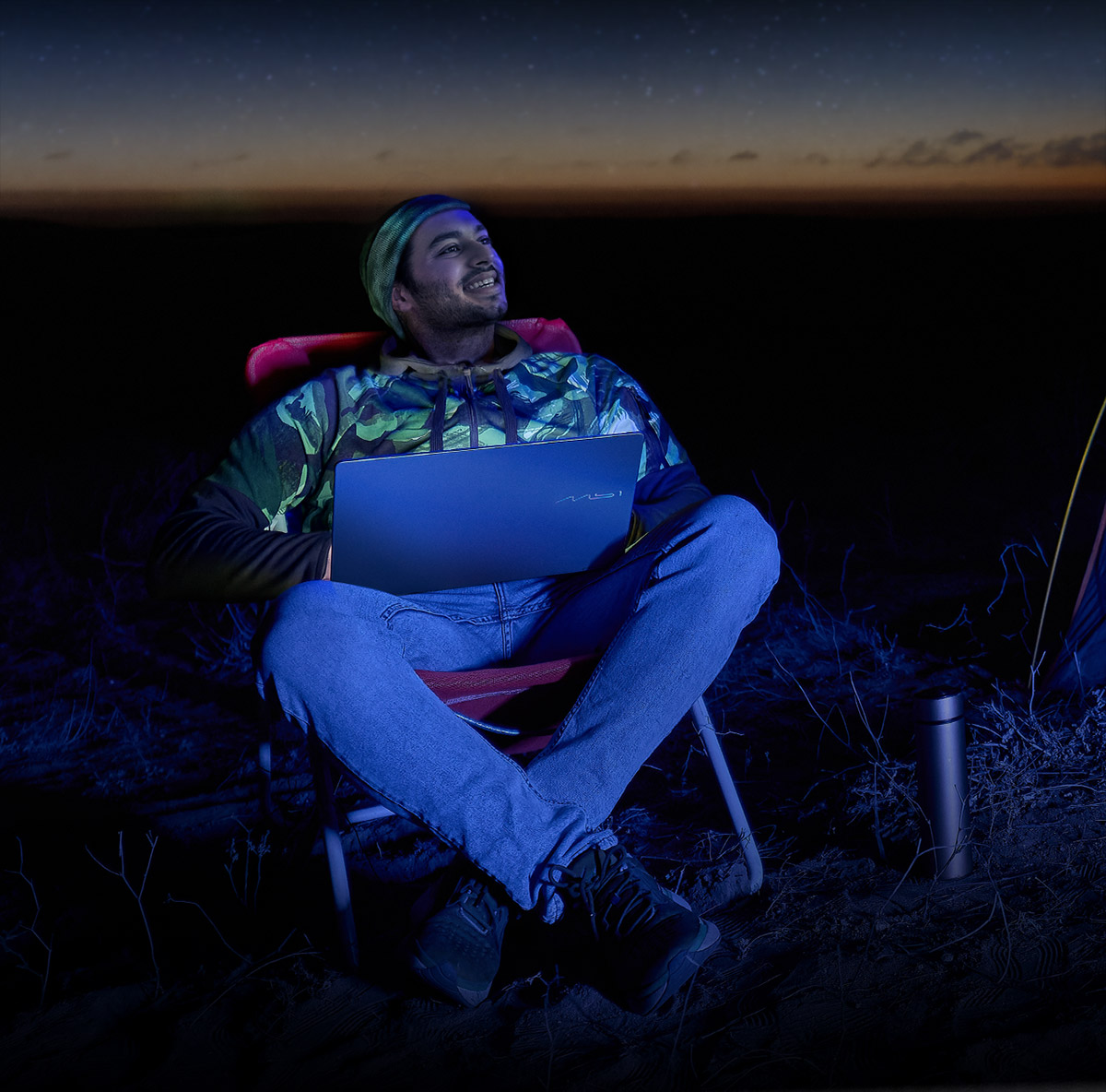 Msi Prestige 14 Filp with 24 Hours battery life