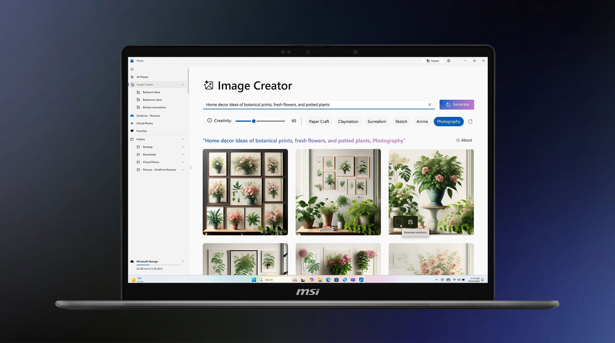 Copilot Image Creator