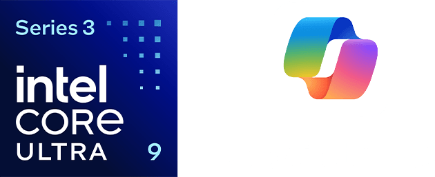 Intel ARC Icon and 9 Icon