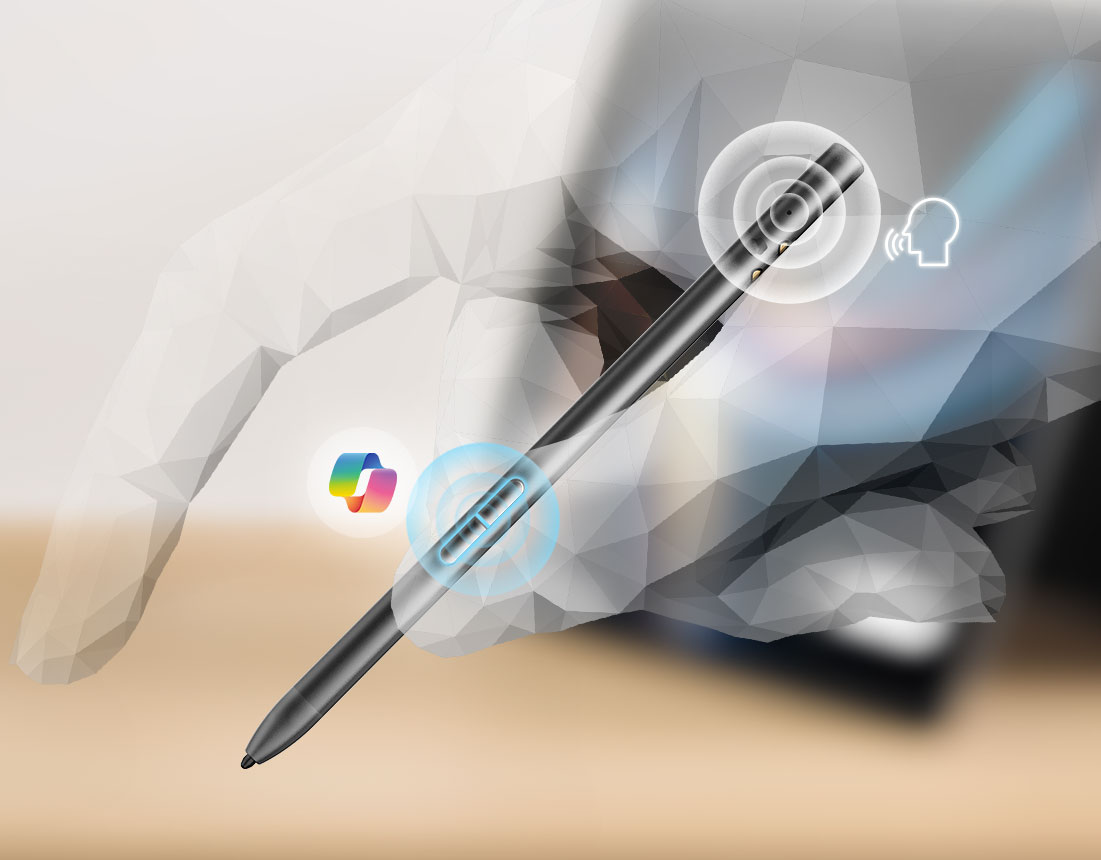 MSI Nano Pen - Press to talk