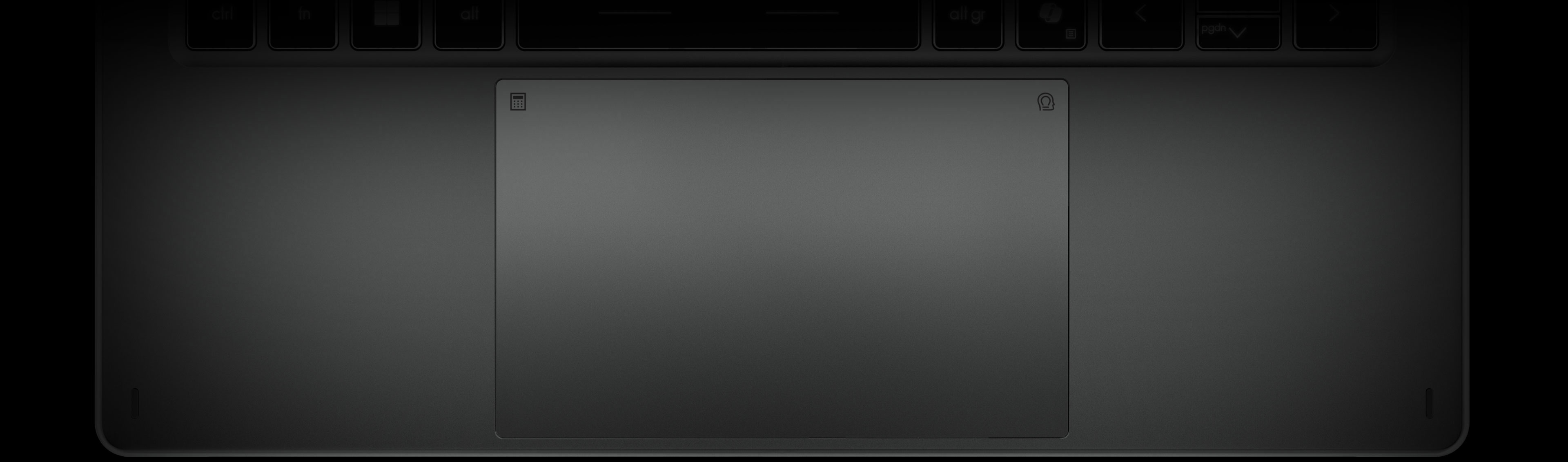 Prestige 14 Flip Touchpad