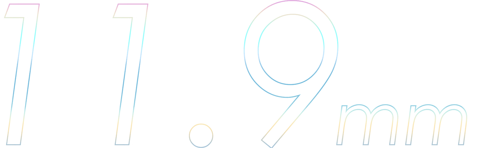 Prestige 14 Flip AI Ultra Slim only Thin 11.9mm