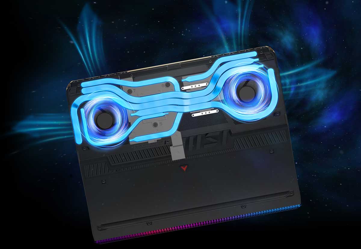 MSI Raider 16 Cooler Boost