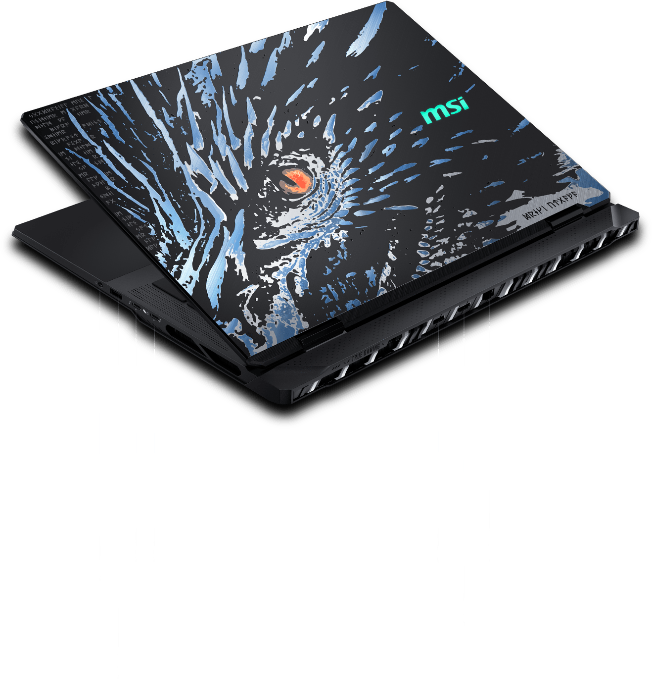 MSI Titan 18 HX Dragon Edition - PC Portable Gaming - Intel Core Ultra 9 285HX, 64 Go RAM, 4 To SSD, NVIDIA RTX 5080, Écran 18"