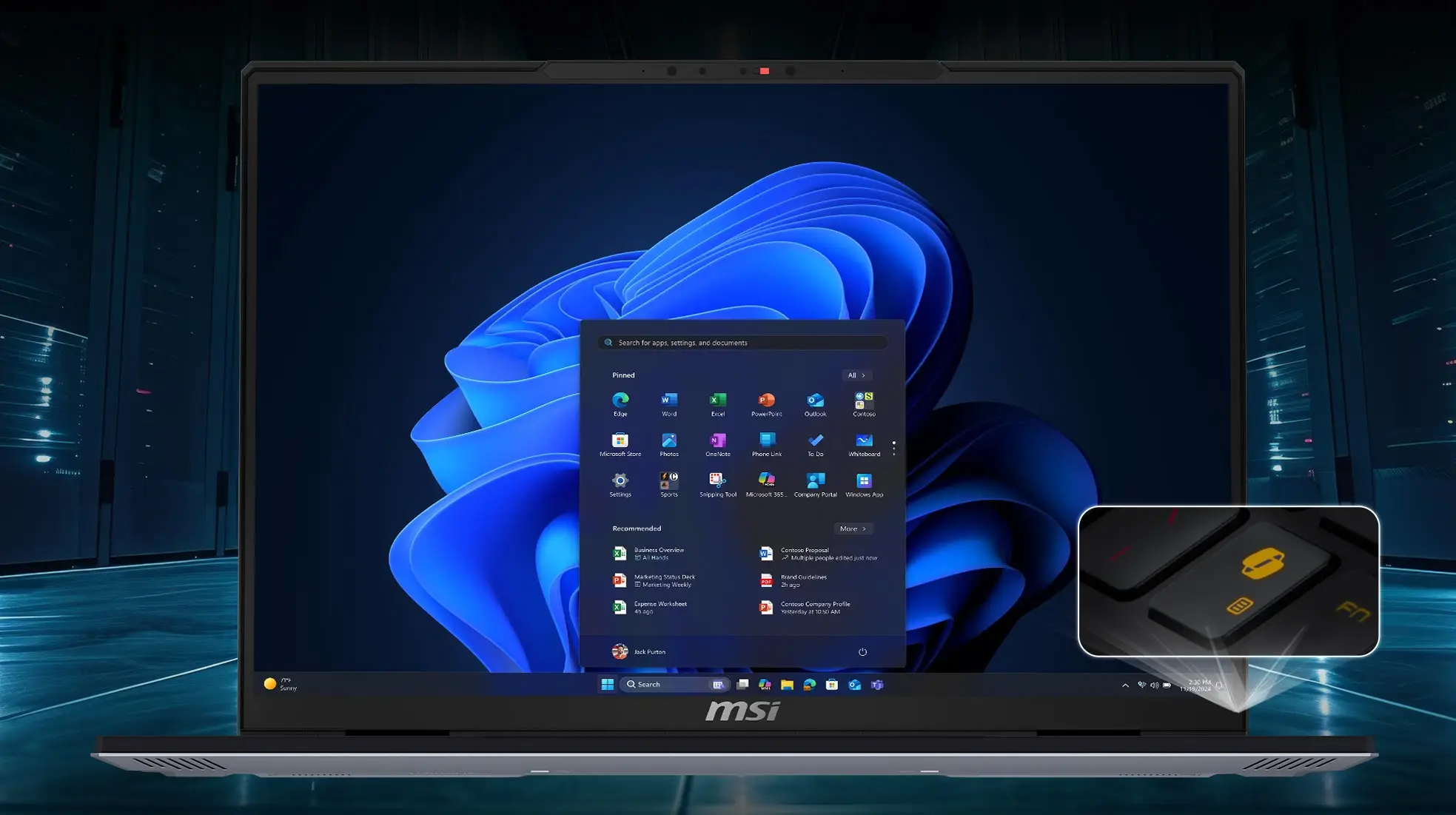 MSI Titan 18 HX AI A2XWHG Price in BD