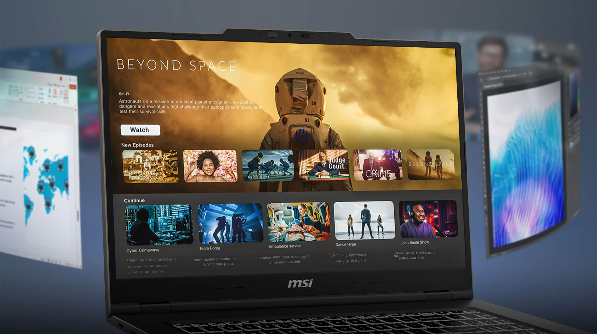 MSI Ai Intellengent Entertaiment 