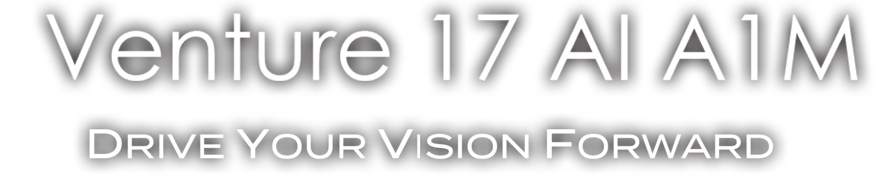 venture 17 title Slogan