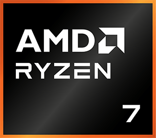 AMD RYZEN 7 Badge