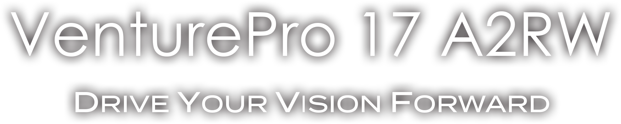 venturepro 17 AI A2RW title Slogan