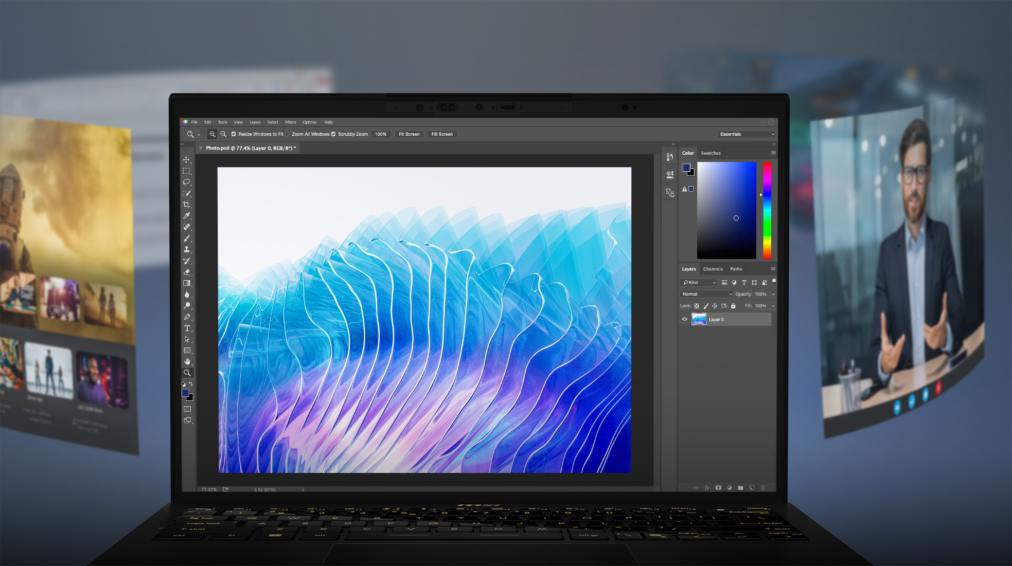 MSI Ai Content Creation 
