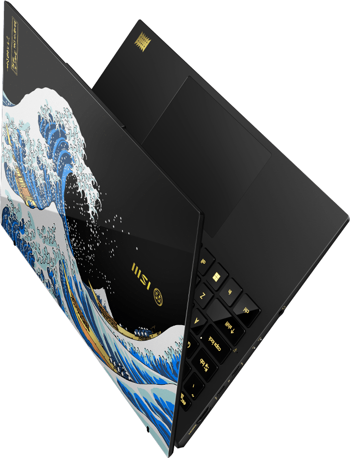 MSI ukiyo nb chassis