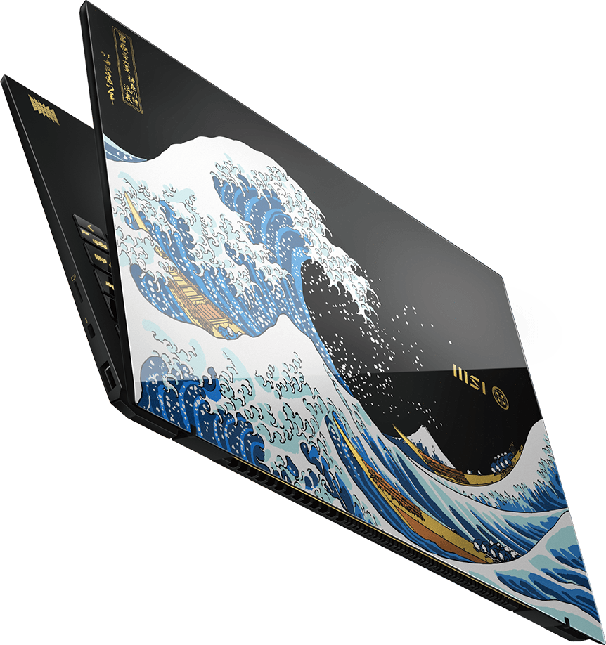 浮世繪27 Prestige 13 AI+ Ukiyo-e Edition A2VM 浮世繪特仕版