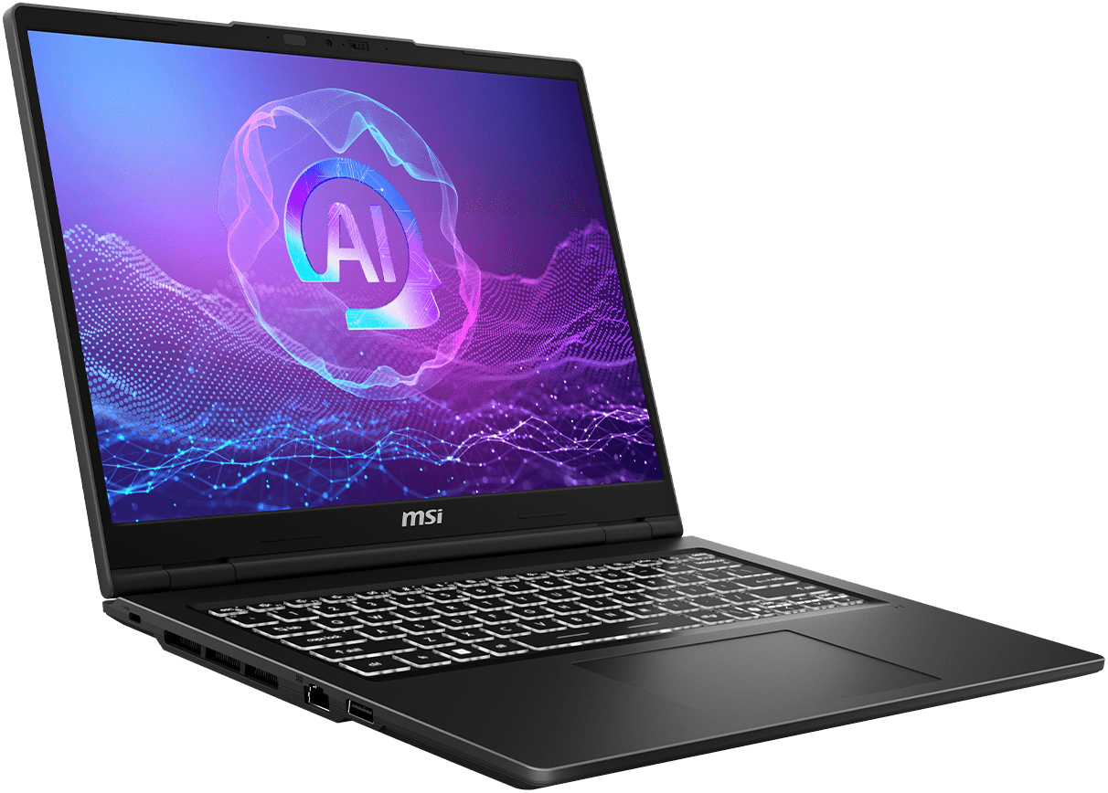 venture 14 A2HM ID Design front screen