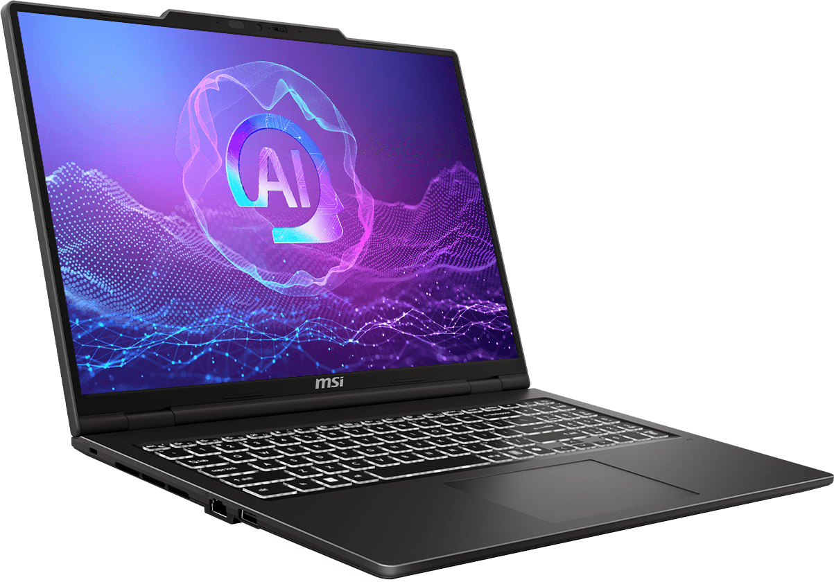 MSI Venture A16 A2HM Gallery front