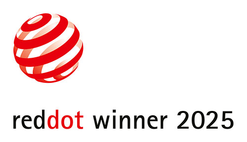 reddot winner 2025 badge