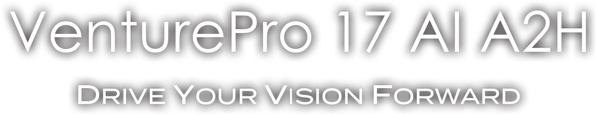 venturepro 17 AI A2H title Slogan