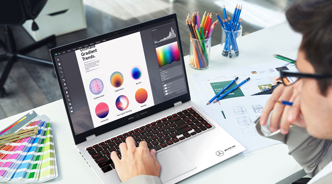 อยู่ห่างจากโต๊ะทำงาน