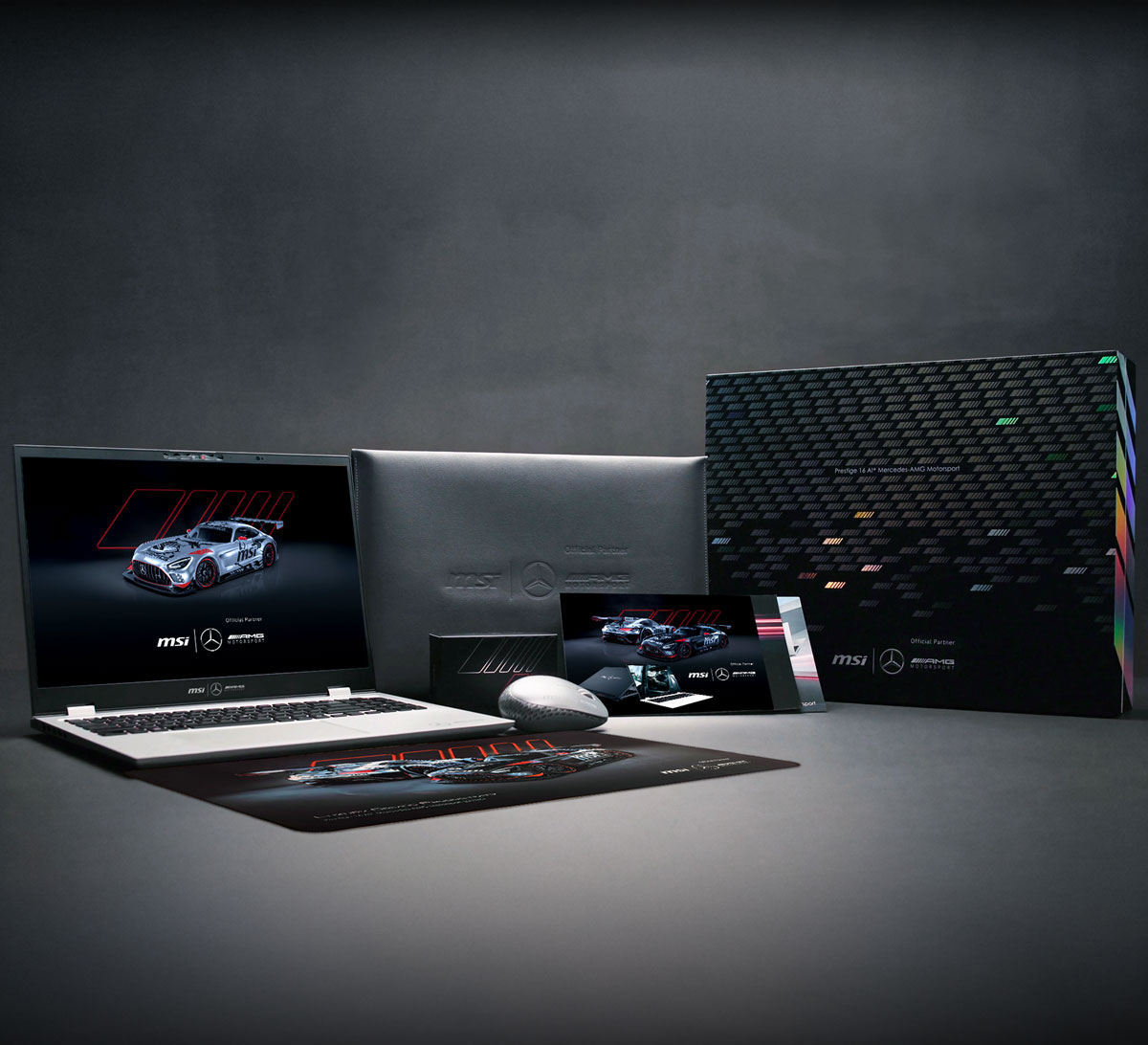MSI Prestige 16 AI+ Mercedes-AMG Motorsport