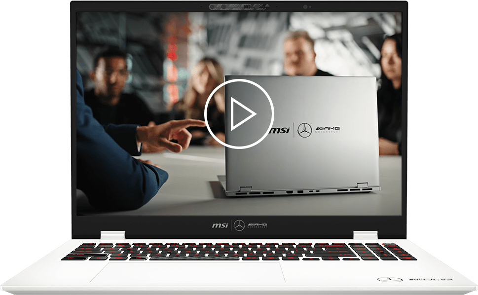 MSI Prestige 16 AI+ Mercedes-AMG Motorsport