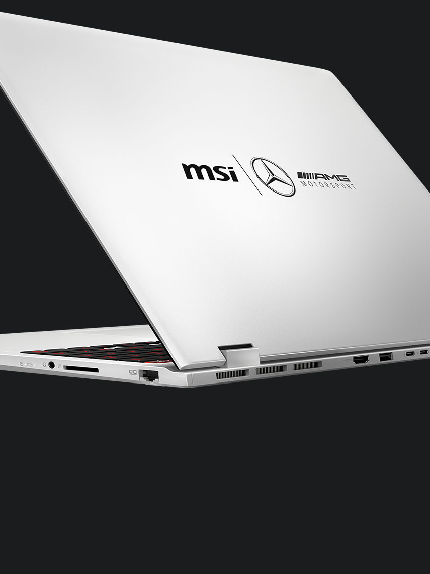 MSI Prestige 16 AI+ Mercedes-AMG Motorsport