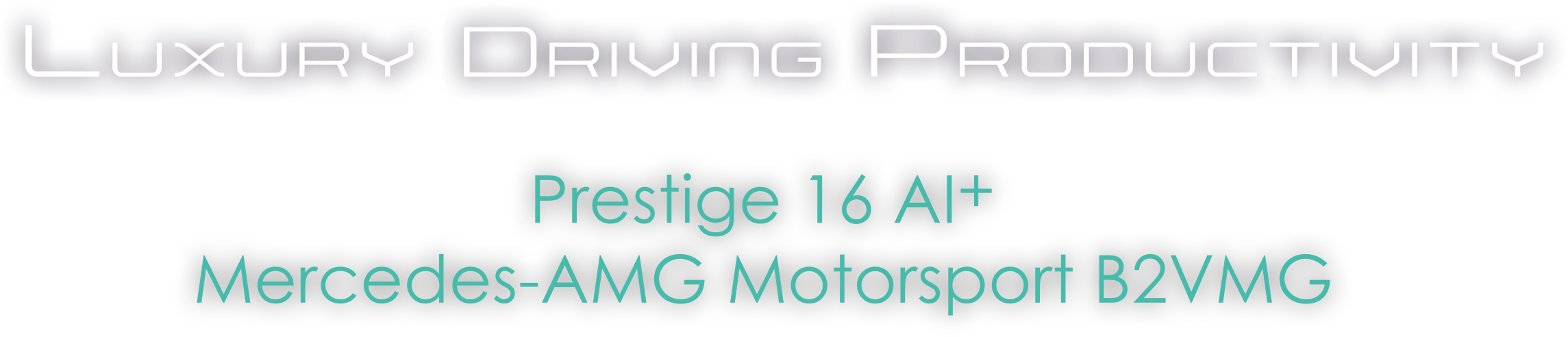 MSI Prestige 16 AI+ Mercedes-AMG Motorsport