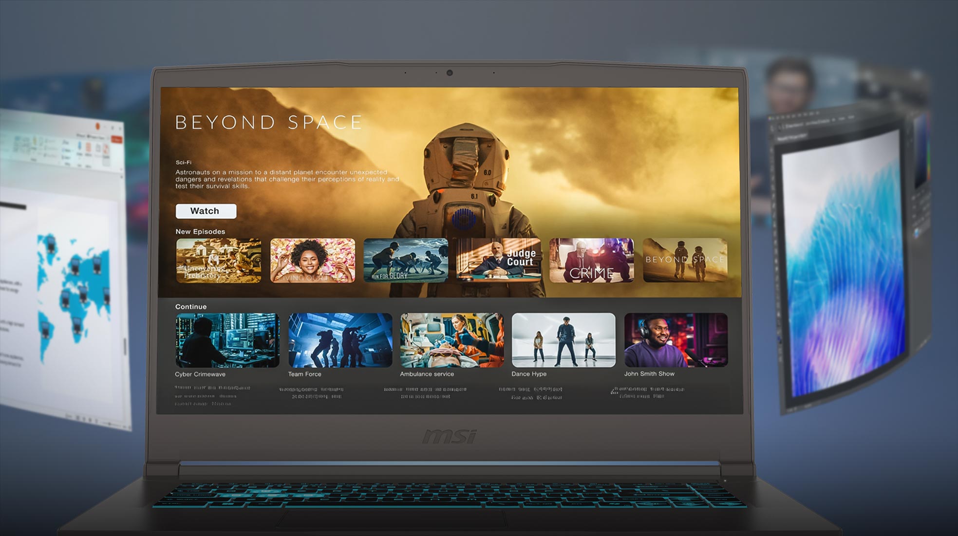 MSI Ai Intellengent Entertaiment 