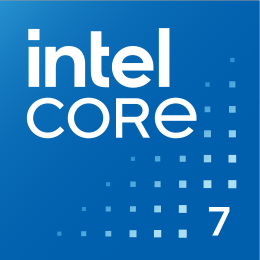 intel Core i7 Badge