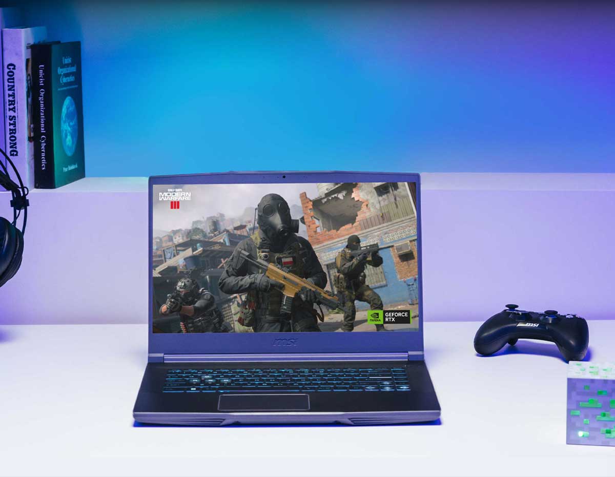 MSI Thin15 B2R display