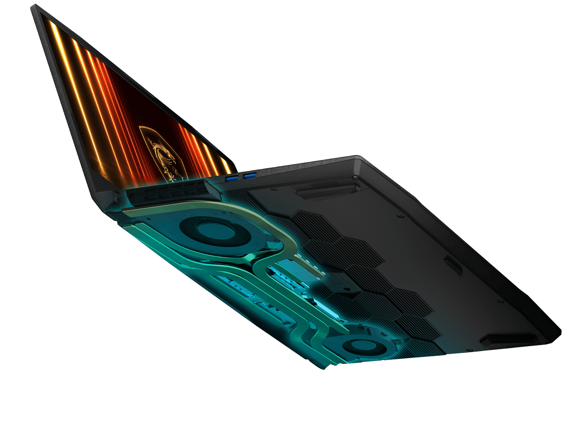 Katana Cooler Boost 5 internal cooling system