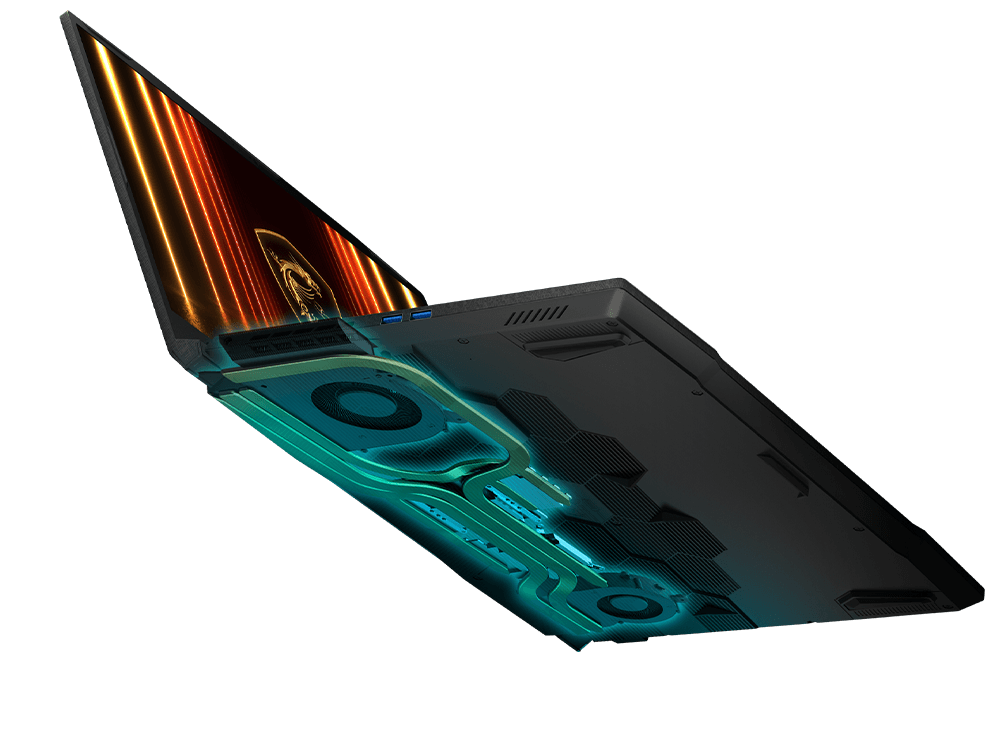 MSI Katana 17 HX B14W cooler