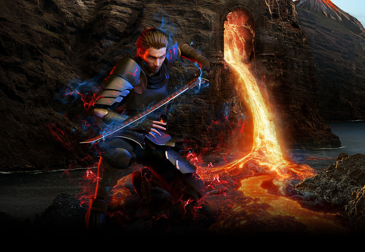 MSI Katana 17 HX B14W warrior bg lighting