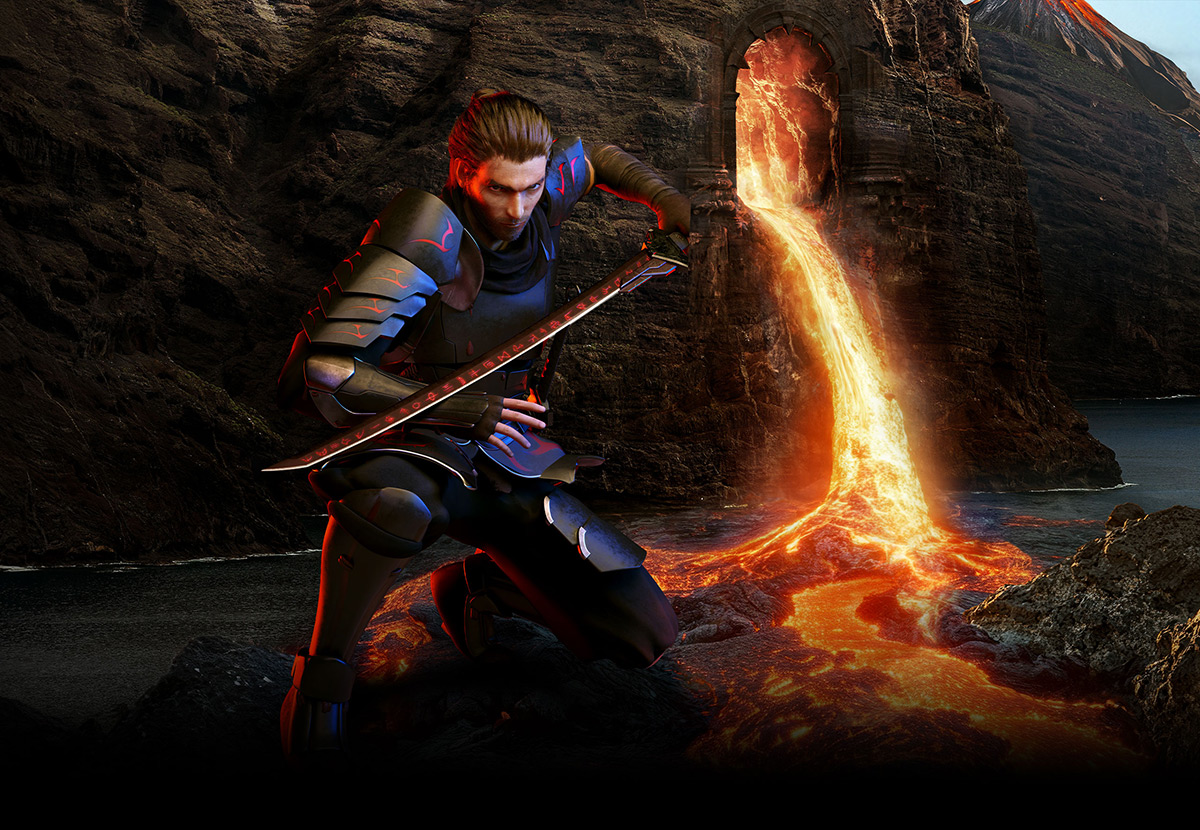 MSI Katana 17 HX B14W warrior bg lighting