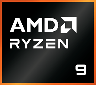 AMD Ryzen 9 badge