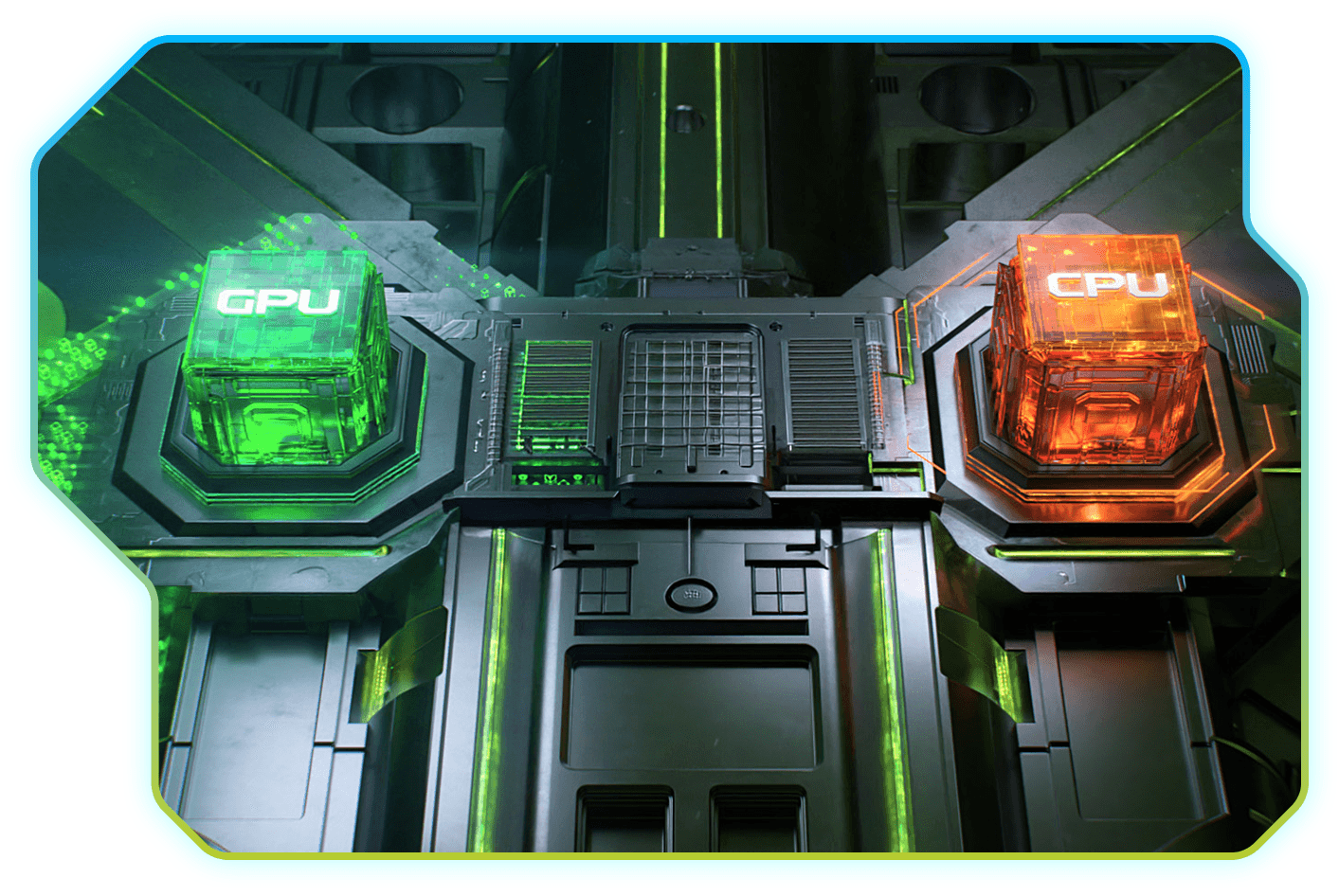 AMD CPU+GPU power cooling