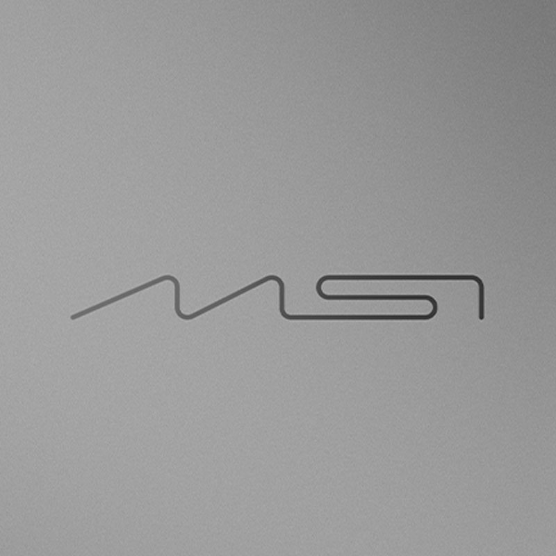 msi Modern A14 MSI logo