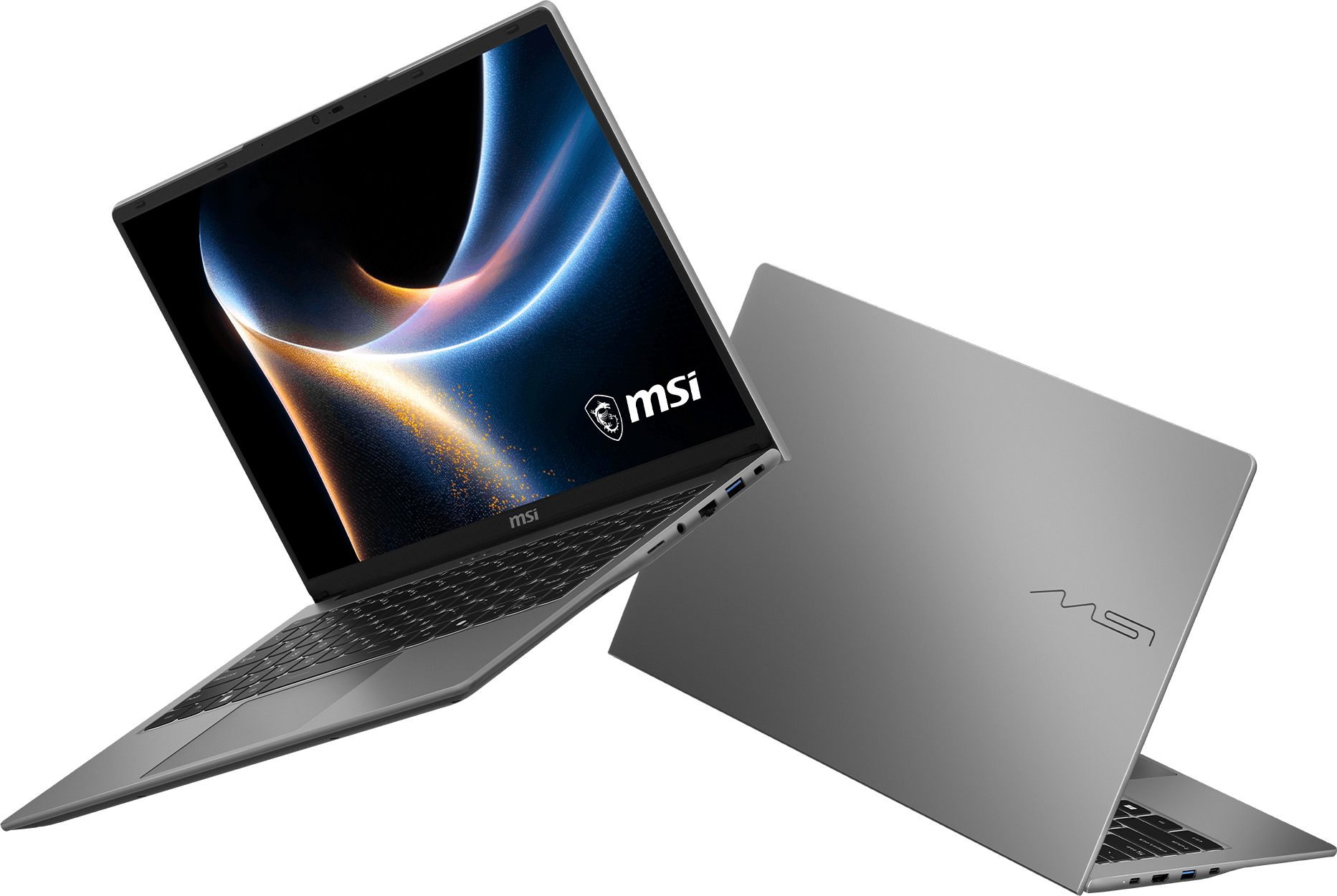MSI Modern A14 laptop hero product image