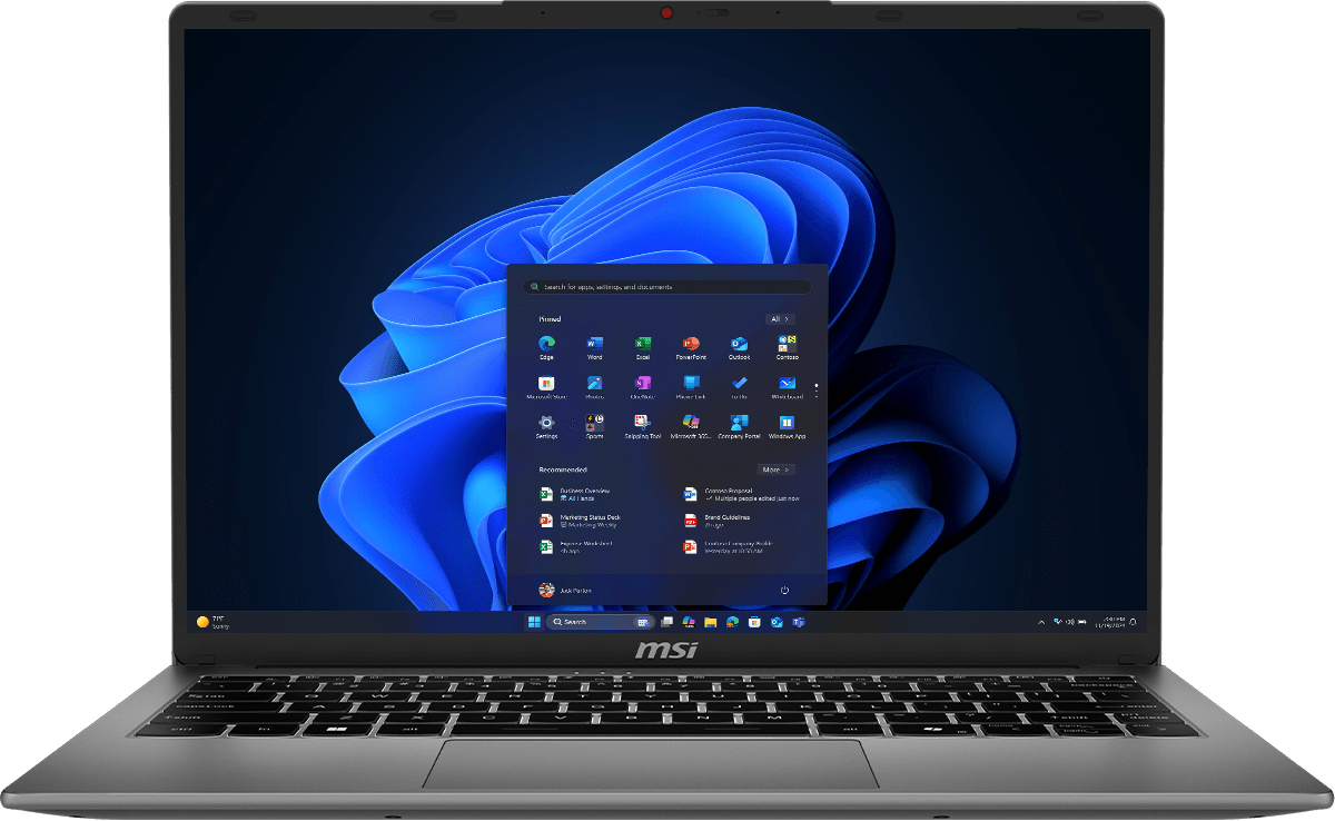 MSI Modern A14 LE J1M