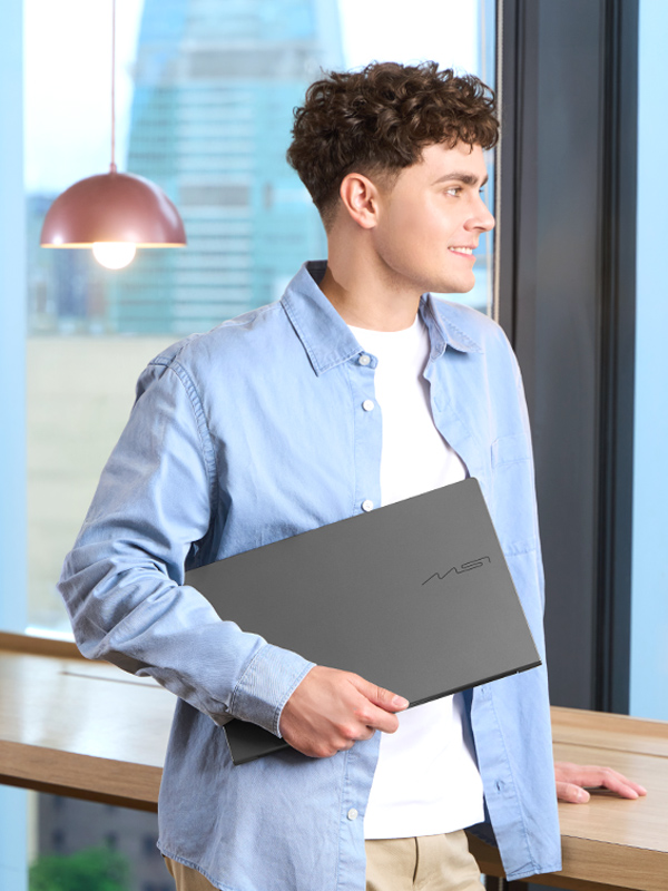 msi Modern A14：Travel with Ease