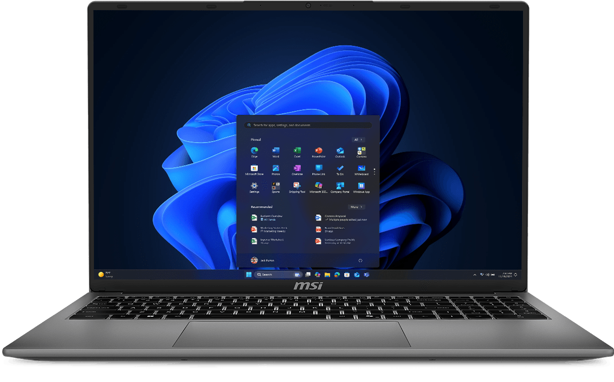 MSI Modern A14 LE J1M