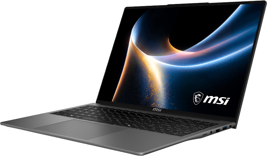 MSI Modern A16 LE J1M nb left side