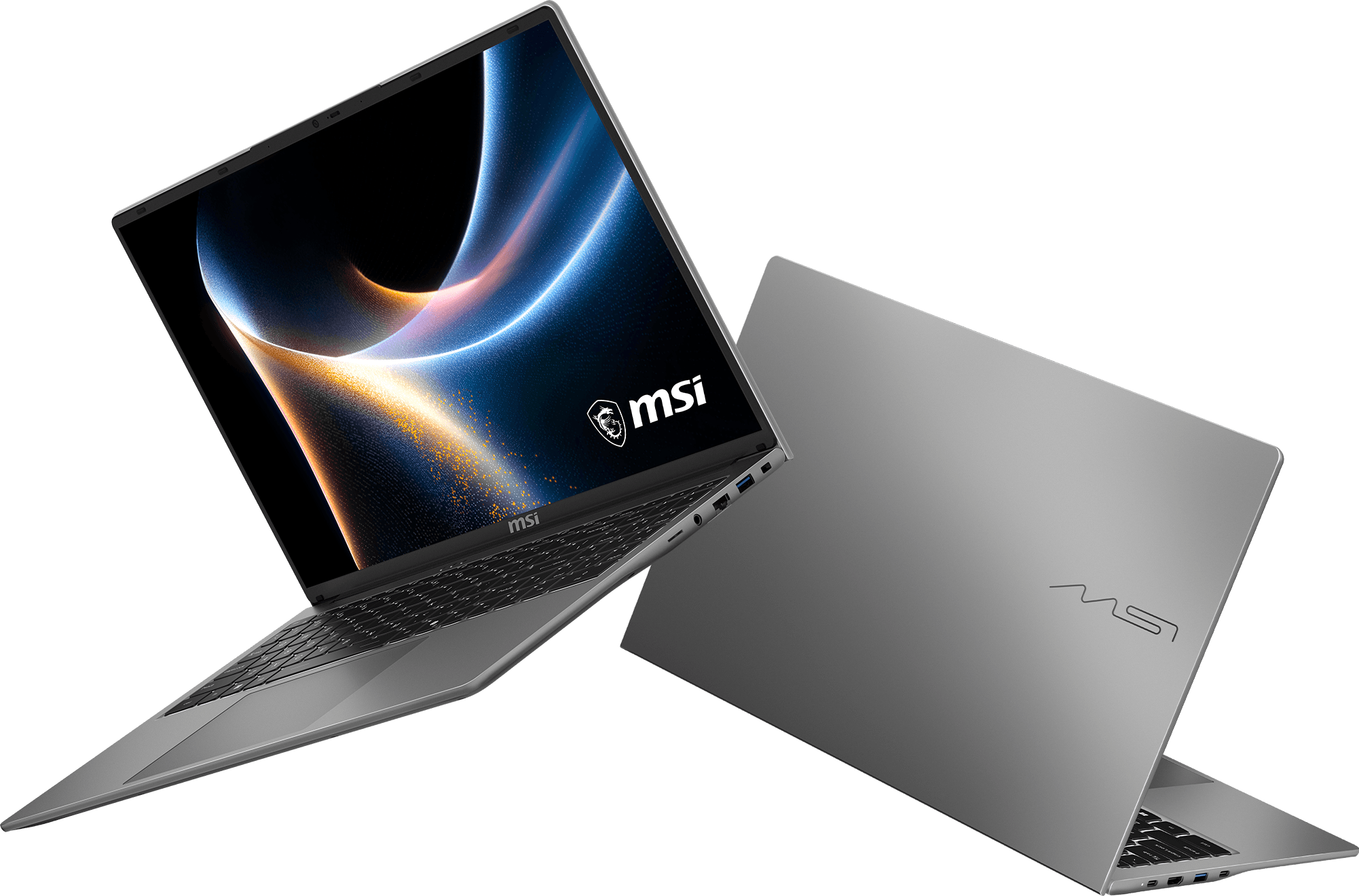MSI Modern A16 LE J1M laptop hero product image