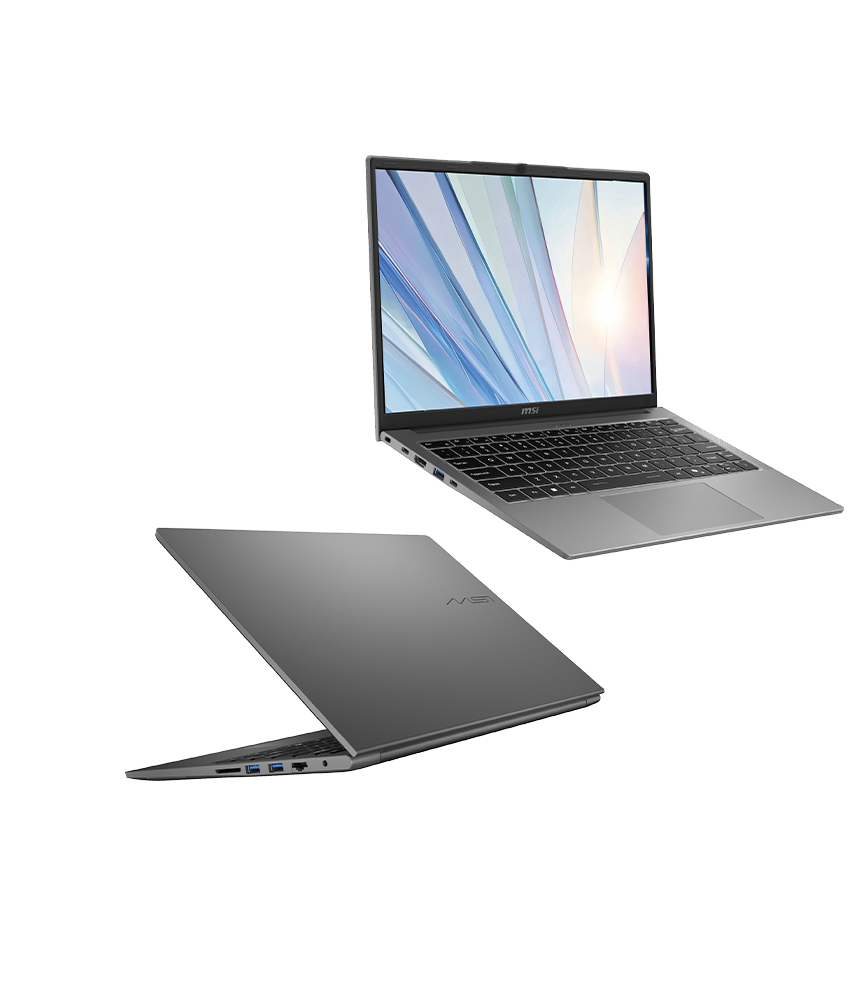 MSI Commercial 14 C1M laptop hero product image