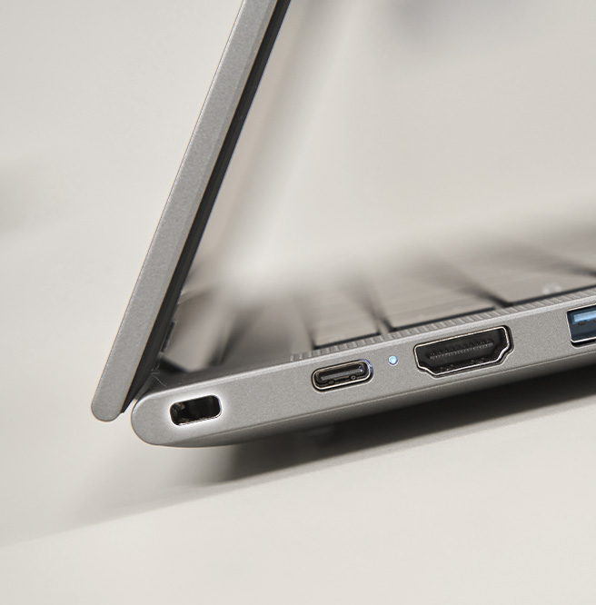 MSI Commercial 14 C1M laptop with Kensington lock slot for physical security