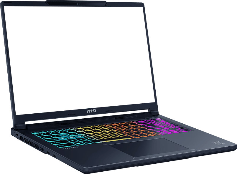 MSI laptop with High-Speed DDR5 Memory