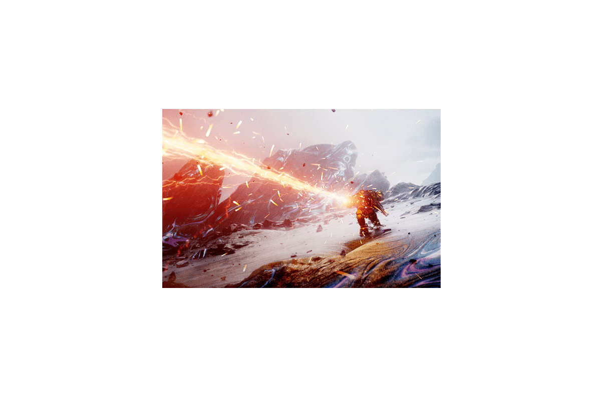 Crosshair 16 HX E14W - screen