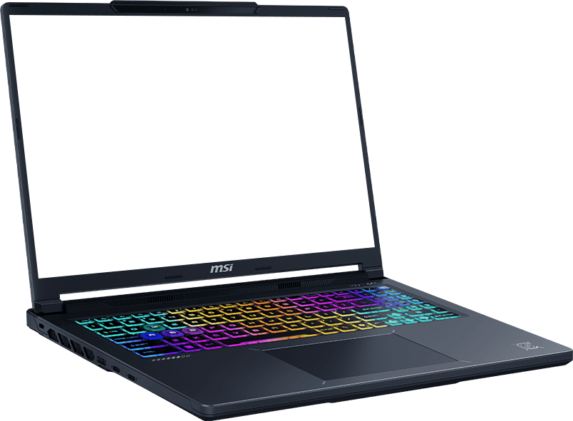 MSI laptop with High-Speed DDR5 Memory