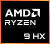 AMD RYZEN 9 HX logo