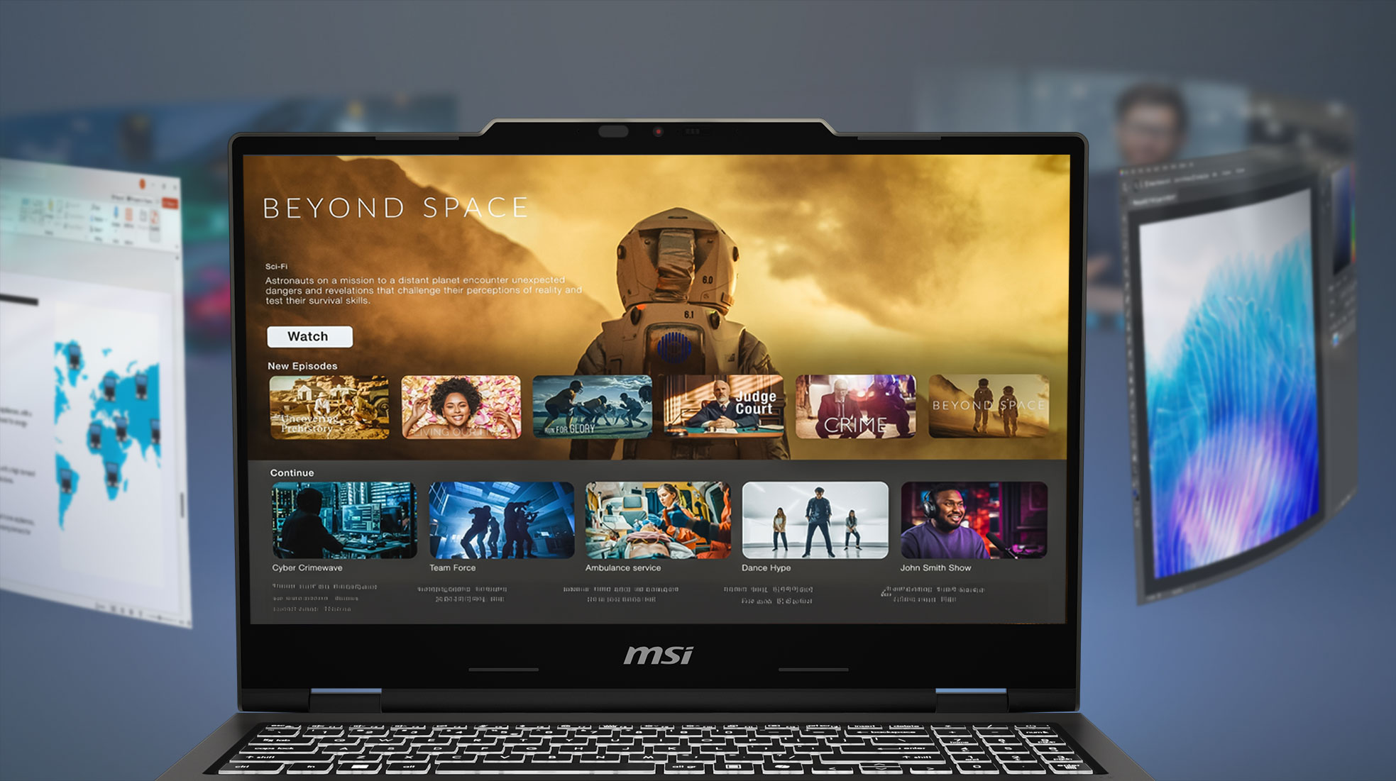 MSI Ai Intellengent Entertaiment 